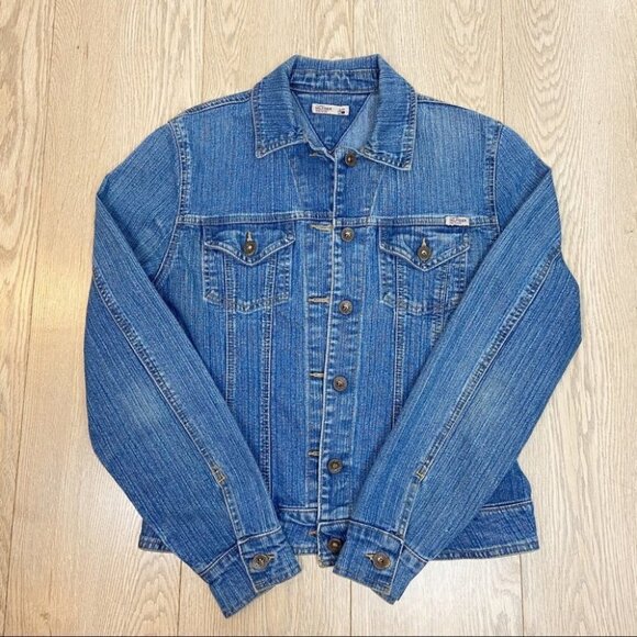 Vintage Tommy Hilfiger Made in Canada Denim Jean Jacket - Picture 5 of 8